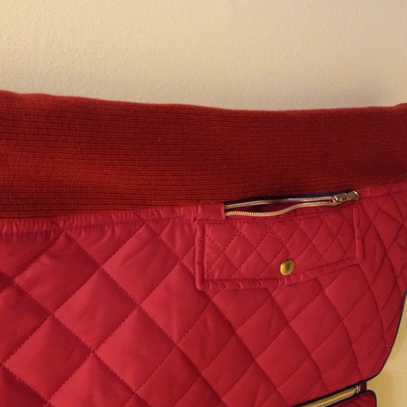 NWOT RED JACKET - Picture 7 of 7